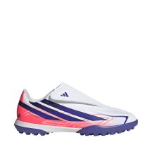 Buty piłkarskie dla dzieci adidas F50 Hyperfast Club Velcro TF KK1335