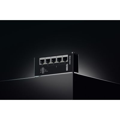 10. Teltonika TSF000 Nie zarządzany Fast Ethernet (10/100) Obsługa PoE Desktop Czarny
