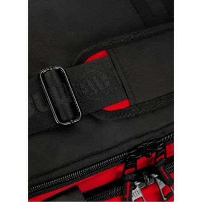 4. Torba treningowa Pit Bull West Coast Logo TNT II 100 L czerwona - 8130239045