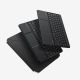 6. Etui z klawiaturą AMAZINGTHING Minimal Case Keylite Combo na iPad 11" 2025 - czarne