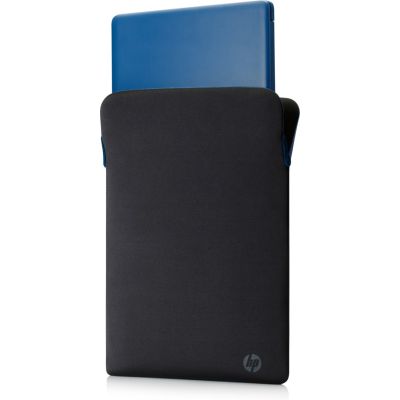 4. Etui HP Reversible Protective Blue Laptop Sleeve do notebooka 15,6" czarno-niebieskie 2F1X7AA