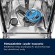 8. Zmywarka do zabudowy ELECTROLUX EEC87400W ComfortLift automatyczne otwieranie drzwi Time Beam wyświetlanie czasu klasa energetyczna C