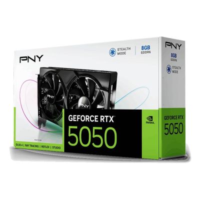 9. Karta graf. PNY RTX 5050 Dual Fan 8GB