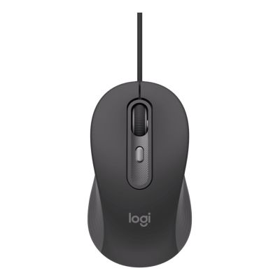 5. Logitech 920-013343 klawiatura Dołączona myszka Dom/Biuro USB QWERTZ Niemiecki Grafitowy