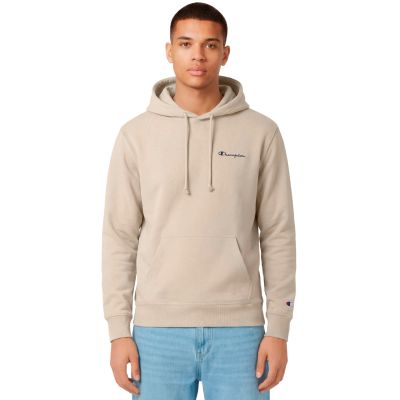Bluza męska Champion Hooded Sweatshirt beżowa 221791 MS041