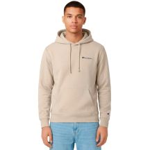 Bluza męska Champion Hooded Sweatshirt beżowa 221791 MS041