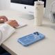 12. Etui Tech-Protect MagOne CC MagSafe + Szkło hartowane 2-Pack na iPhone 18 Pro / 17 Pro - przezroczysto-błętkitne