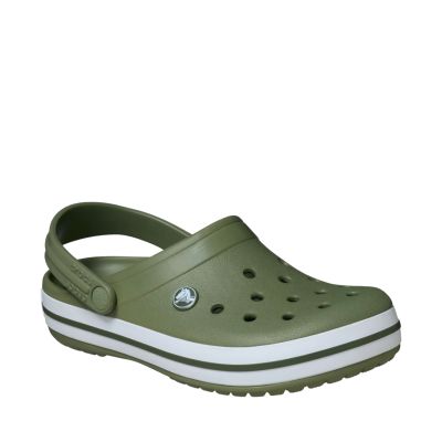 2. Chodaki Crocs Crocband Clog zielone 11016 3XB