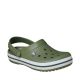 2. Chodaki Crocs Crocband Clog zielone 11016 3XB