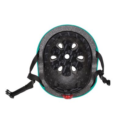 10. Kask Globber Emerald Green Jr 505-107