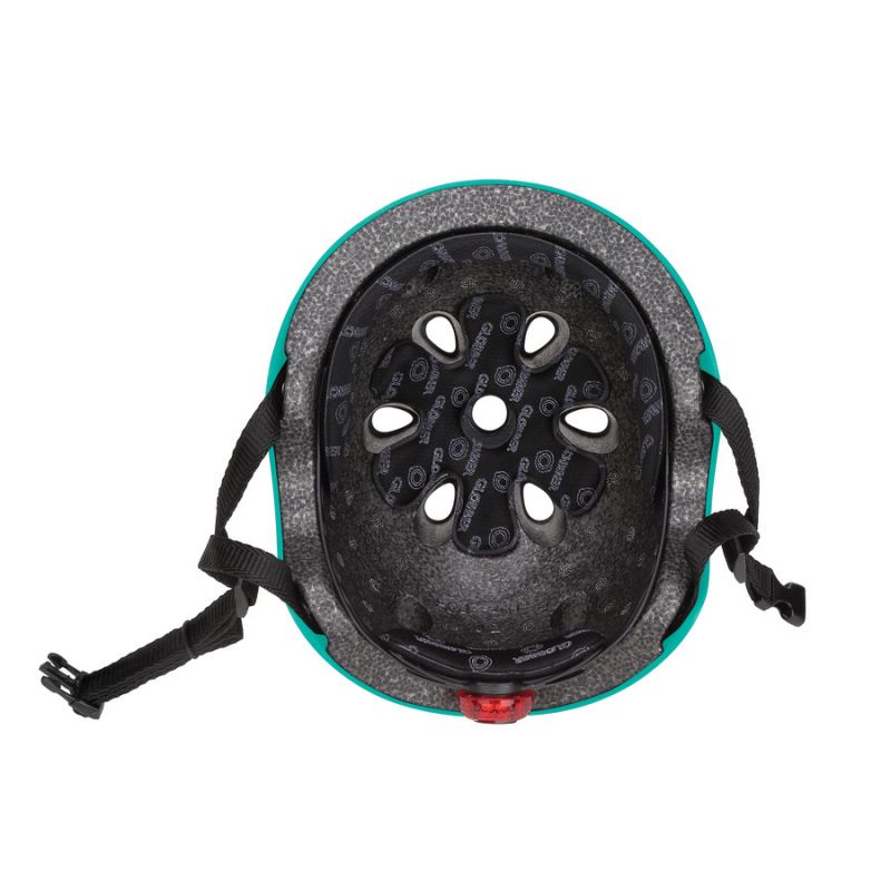 10. Kask Globber Emerald Green Jr 505-107