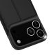 5. Etui Dux Ducis Skin Pro na iPhone 17 Pro Max z klapką i miejscem na kartę - czarne