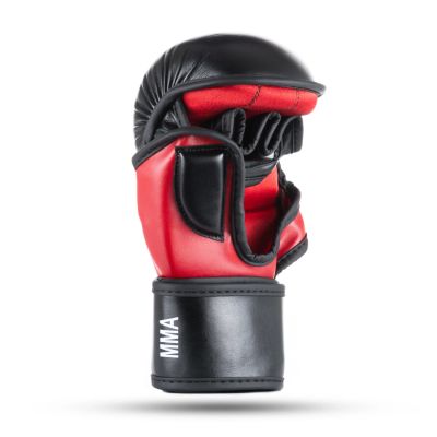 28. Rękawice MMAsparingowe S/M - Phantom Red - Valor Series