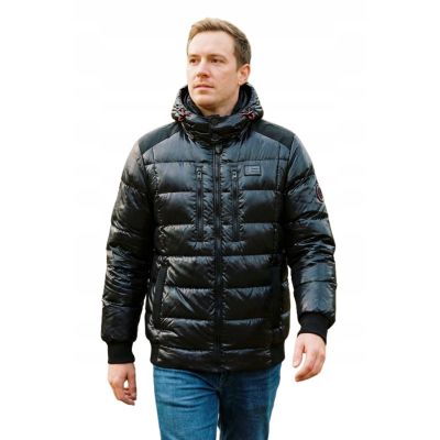 4. Kurtka męska Geographical Norway BAPTISTE BLACK DB MEN 056 BLACK (WZ8155H/GN-NOIR)