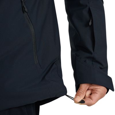 18. Kurtka narciarska męska 4F M0787 głęboka czerń 4FWAW25TTJAM0787 20S