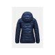 5. Kurtka puchowa damska PEAK PERFORMANCE Helium Down Hood Jacket Women niebieski