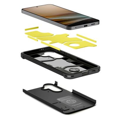 6. Etui Spigen Tough Armor na Samsung Galaxy A57 5G - czarne