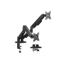 Equip 650131 uchwyt / stojak do monitorów 81,3 cm (32") Biurko Czarny
