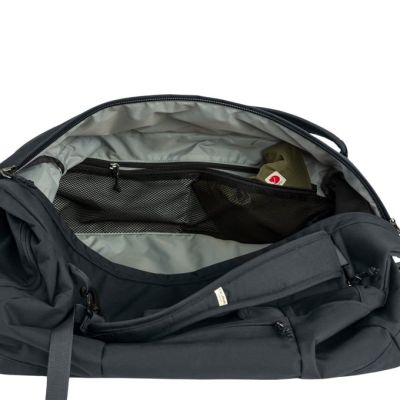 4. Torba Fjallraven Farden Duffel 50 - coal black