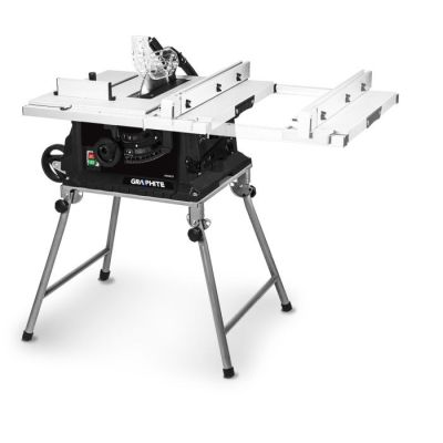 4. Graphite 59G823 stojak do piłowania drewna Czarny, Szary 4 x noga