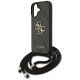 5. Etui Guess 4G Big Logo Cord Stap Crossbody na iPhone 17 - czarne