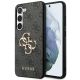 Etui Guess 4G Big Metal Logo na Samsung Galaxy S23 - szare
