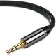 5. Wozinsky uniwersalny kabel mini jack 2x kabel AUX 2 m czarny