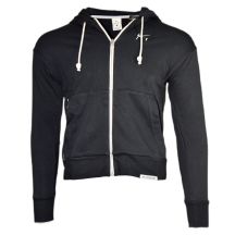 Bluza z kapturem Nike Standard Issue Full-Zip Hoodie Wmns Black/Pale Ivory - CU3793-010