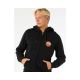 2. Bluza RIP CURL Wettie Passage Icon Zip Thru czarny