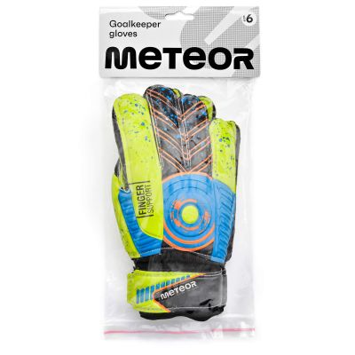 18. Rękawice bramkarskie Meteor Defence Jr 03826