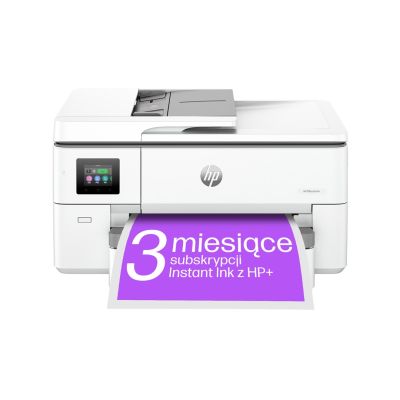 3. HP OfficeJet Pro 9720e Bezprzewodowe All-in-One W kolorze Drukarka, Drukowanie dwustronne; Kopiowanie, skanowanie