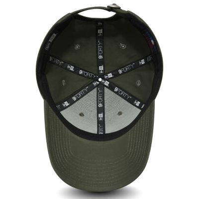 3. Czapka z daszkiem New Era 9FORTY MLB NY New York Yankees Oliwkowa - 80636010