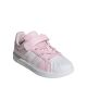 2. Buty dla dzieci adidas Streettalk różowe JQ8591