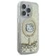 4. Etui Hello Kitty Liquid Glitter Fever MagSafe na iPhone 16 Pro Max - złote