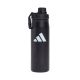 Bidon adidas Metal Bottle Screw Top 0.6 l czarna KC6412