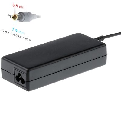 7. Zasilacz sieciowy Akyga AK-ND-18 do notebooka IBM, Lenovo (20 V; 4,5 A; 90W; 7.9 mm x 5.5 mm)
