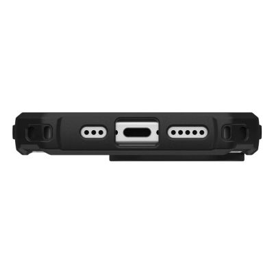 6. Obudowa ochronna do iPhone 16 Pro kompatybilna z MagSafe (ice/black)