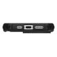 6. Obudowa ochronna do iPhone 16 Pro kompatybilna z MagSafe (ice/black)