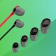45. Słuchawki HyperX Cloud Earbuds II CZERWONE