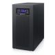 Qoltec Zasilacz awaryjny UPS 3- fazowy | 10kVA | LCD | EPO | USB | SNMP | On-line | High frequency
