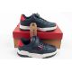 8. Levi's buty dziecięce sportowe John SE granatowe na rzep wygodne