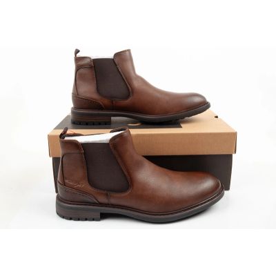 9. Wrangler buty męskie sztyblety botki Randy eleganckie modne wsuwane