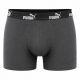 3. Puma bokserki majtki męskie Boxershorts 6PAK czarne zielone szare