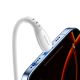 6. Kabel Joyroom S-A59 Vibrant Series 60W USB-C - USB-C 1,2m - biały