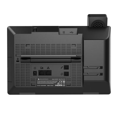 3. Grandstream GXV 3480 HD Telefon VoIP CZARNY