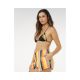 7. Szorty damskie RIP CURL Neon Stripe Beach Short multikolor