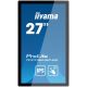 4. iiyama ProLite TF2738MSC-B2 monitor komputerowy 68,6 cm (27") 1920 x 1080 px Full HD LED Ekran dotykowy Przeznaczony dla wielu użytkowników Czarny