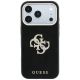 3. Etui Guess Smooth & Big Strass Logo na iPhone 18 Pro / 17 Pro - czarne