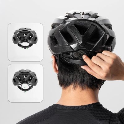 2. Kask rowerowy Rockbros LK-79 58–62 cm - szary