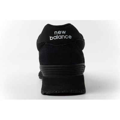 6. New Balance buty sportowe męskie sneakersy 515 czarne skórzane